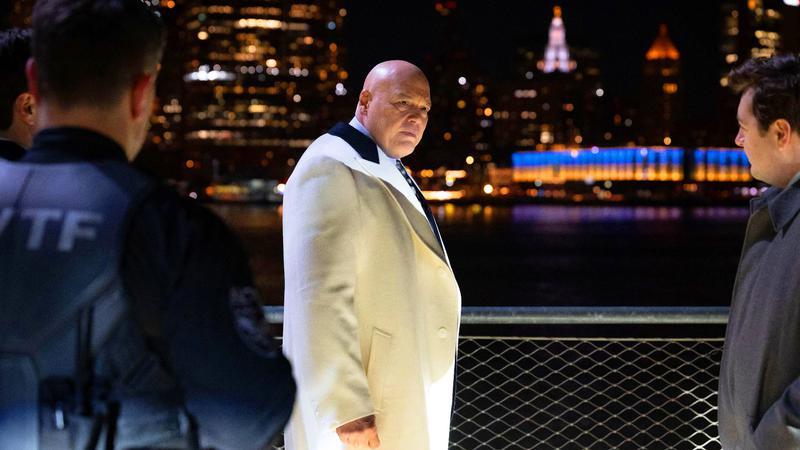 Vincent D'Onofrio as Wilson Fisk in 'Daredevil: Born Again' Season 2.