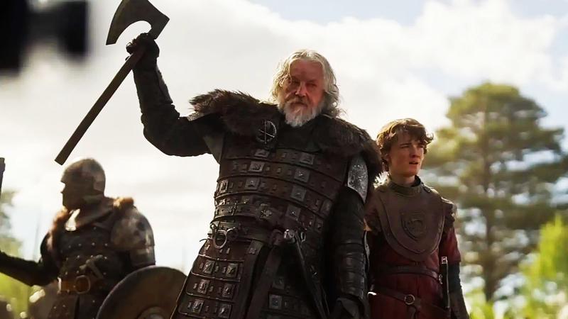 The Winter Wolves in House of the Dragon.