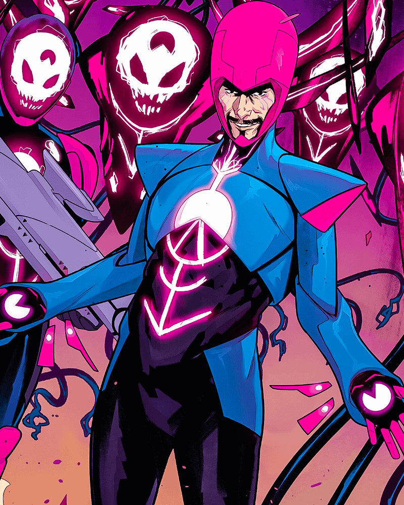 The Wizard in Marvel comics.