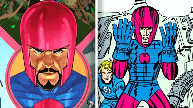 The Wizard in Marvel comics.