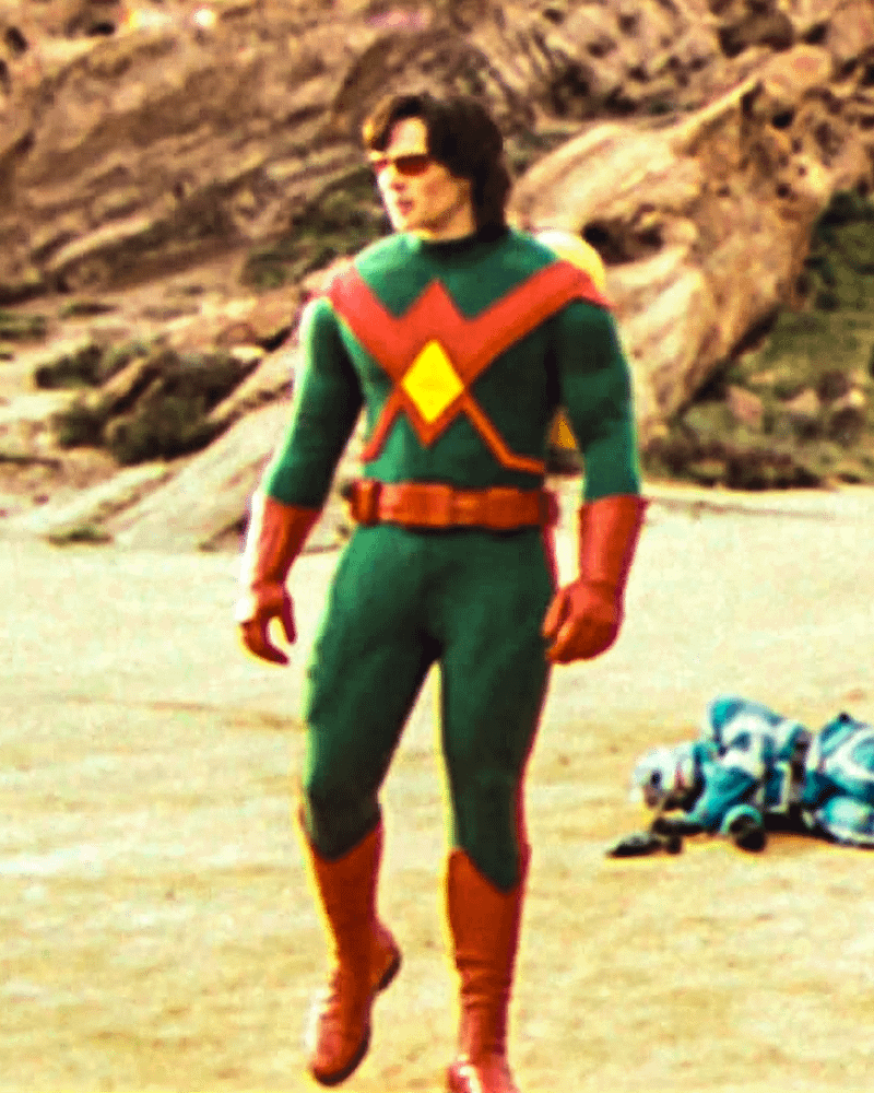 Brent Willard as Wonder Man.