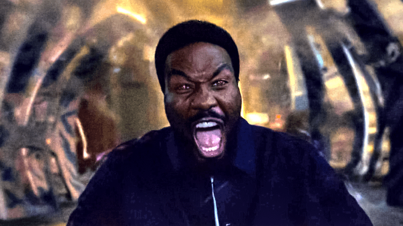 Simon Williams destroying a set in Wonder Man.