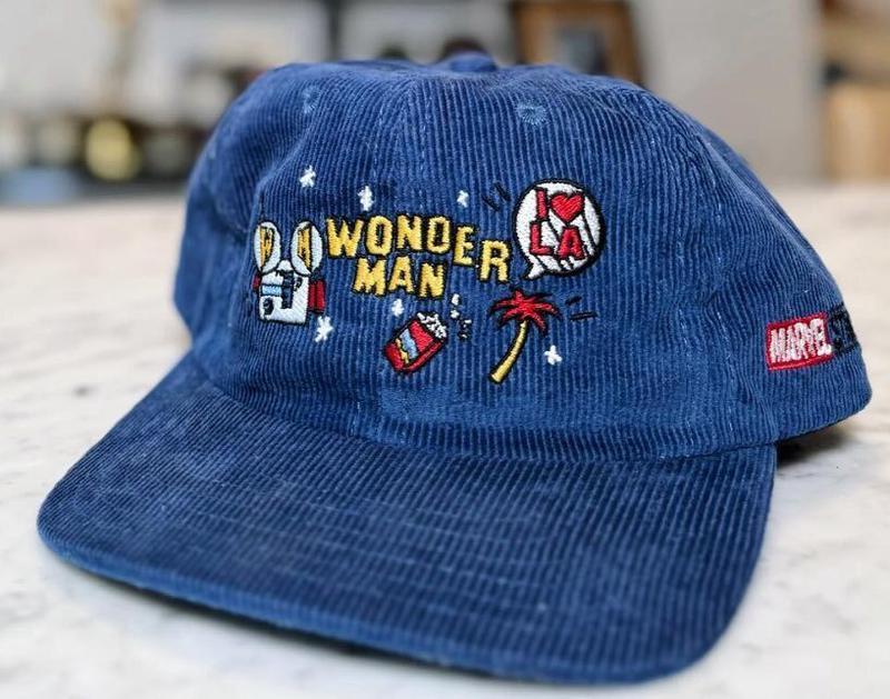 Wonder Man merch