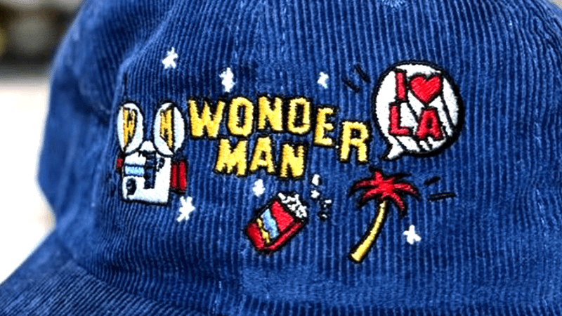 Wonder Man logo