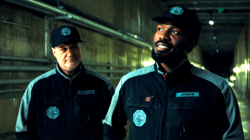 Simon Williams infiltrating a maximum security facility to rescue Trevor Slattery in Wonder Man.