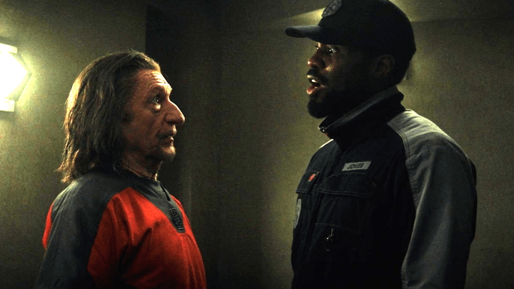 Trevor Slattery and Simon Williams in Wonder Man.