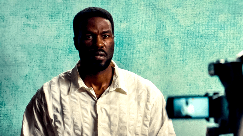 Yahya Abdul-Mateen II as Simon Williams in Wonder Man.