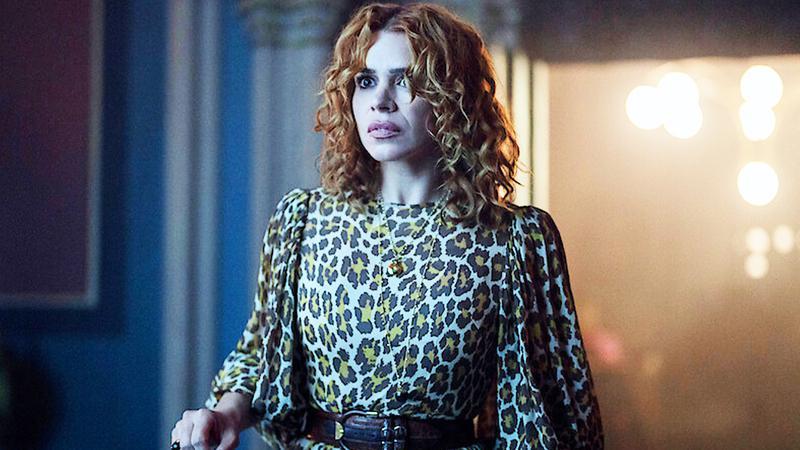 Billie Piper as Isadora Capri in 'Wednesday.'