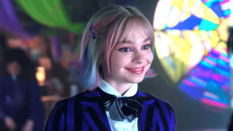 Emma Myers as Enid Sinclair in 'Wednesday.'