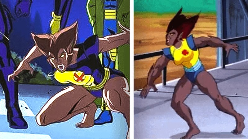 Wolfsbane the feral member of X-Factor.