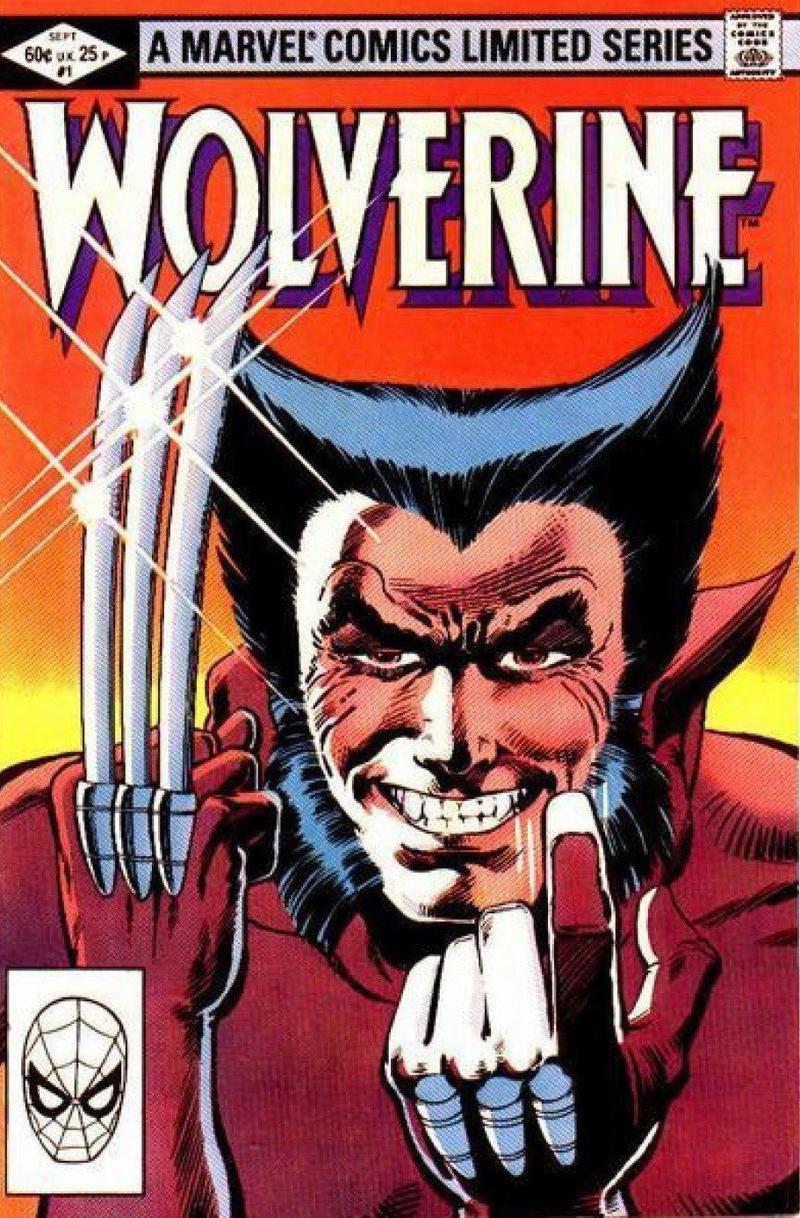 Wolverine comic cover from Marvel Comics.