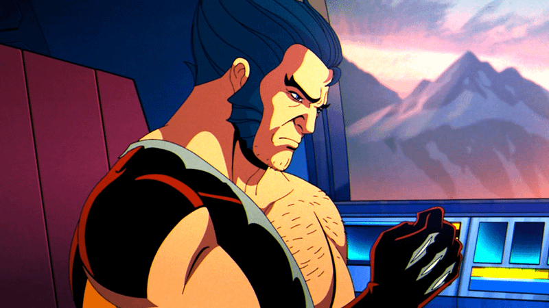 Logan gets his adamantium claws back.