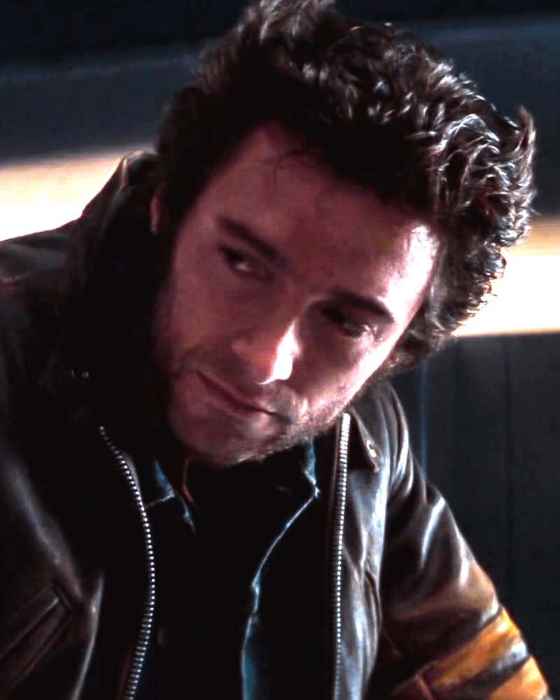 Hugh Jackman as Logan/Wolverine from 'X-Men.'