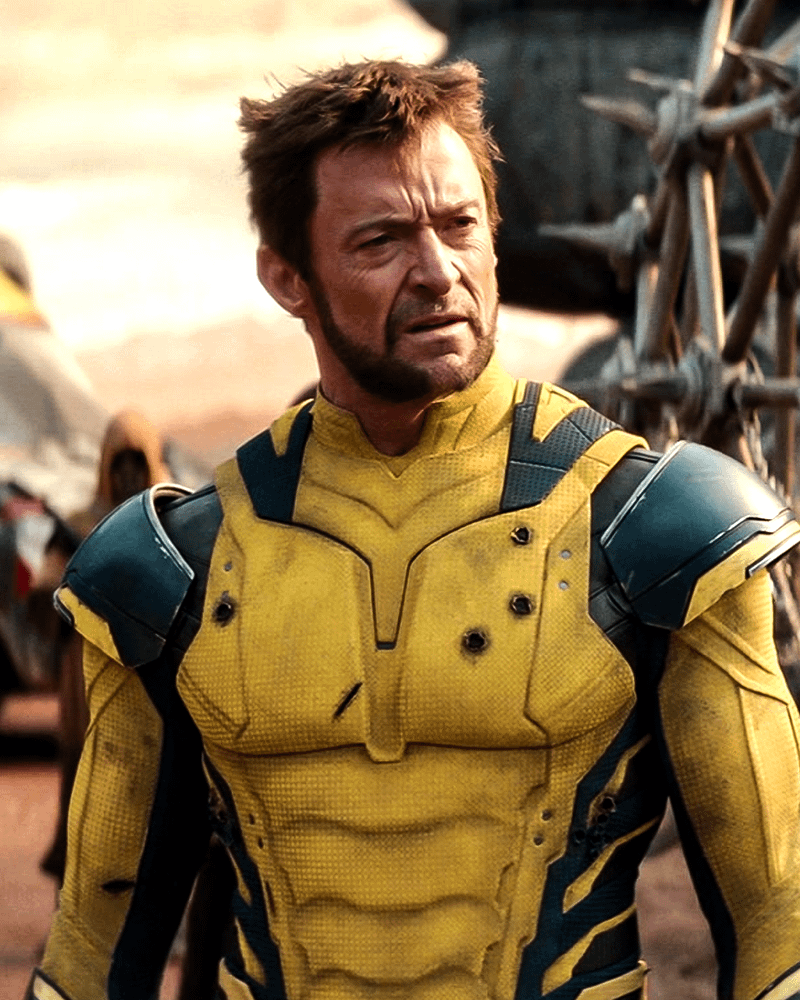 Hugh Jackman as Wolverine in 'Deadpool & Wolverine.'