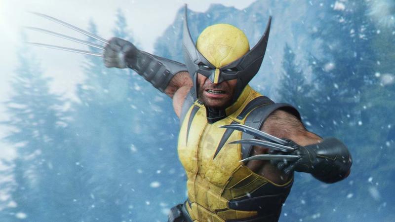 Logan using his claws in Insomniac Games' Wolverine