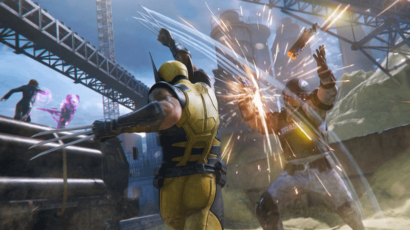 Wolverine and Jean Grey fight in Marvel's Wolverine.