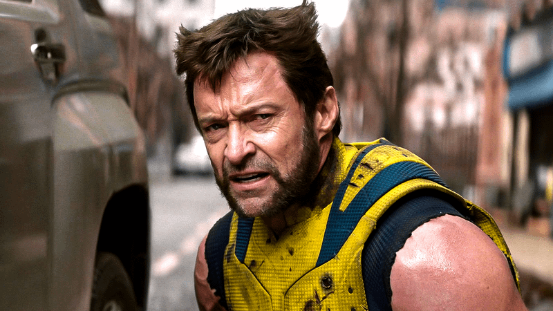 Hugh Jackman as Wolverine in Deadpool & Wolverine