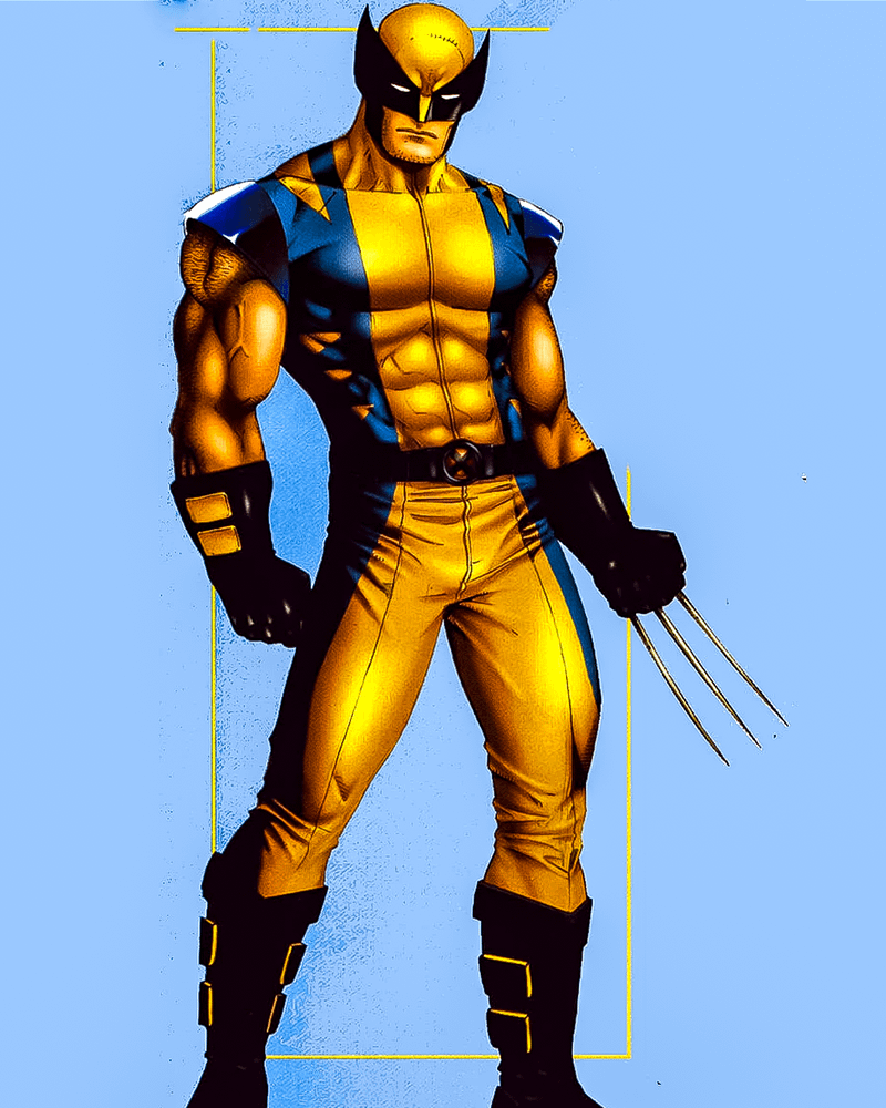 Wolverine's X-Men costume