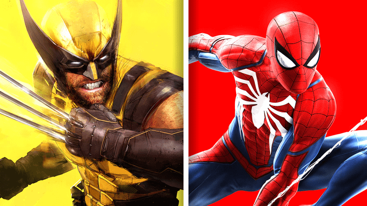 Insomniac's Wolverine and Spider-Man