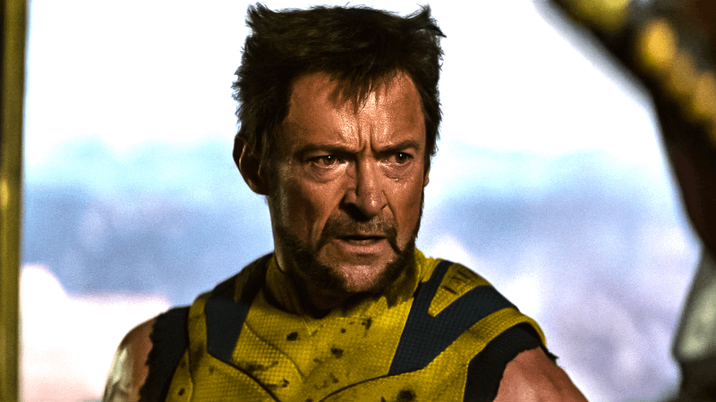 Hugh Jackman as Wolverine in the MCU.