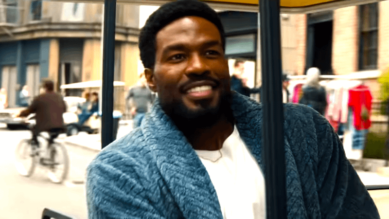 Yahya Abdul-Mateen II as Simon Williams in Wonder Man.