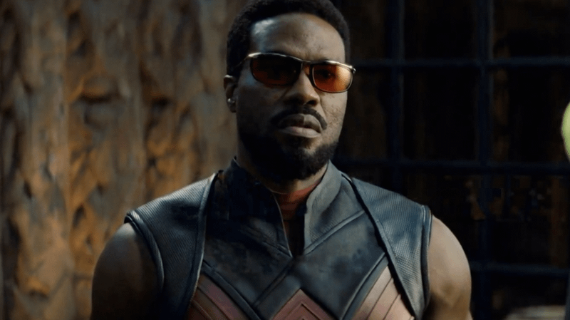 Yaya Abdul Mateen II in Wonder Man superhero suit