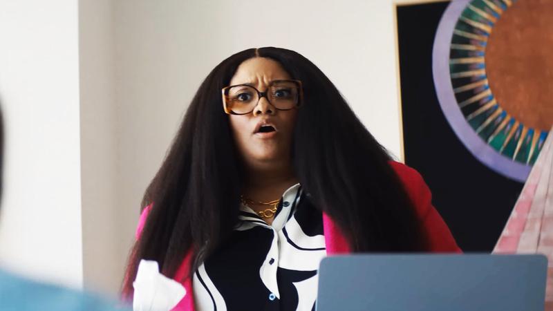 X Mayo's Janelle Jackson in Wonder Man.