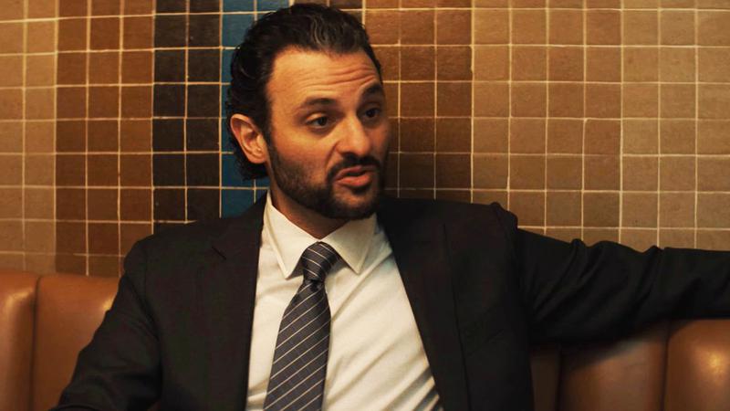 Arian Moayed as Agent P. Cleary in the MCU.