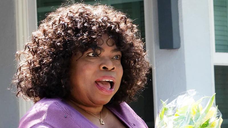 Shola Adewusi's Martha Williams, Simon's Haitian-American mother in Wonder Man.