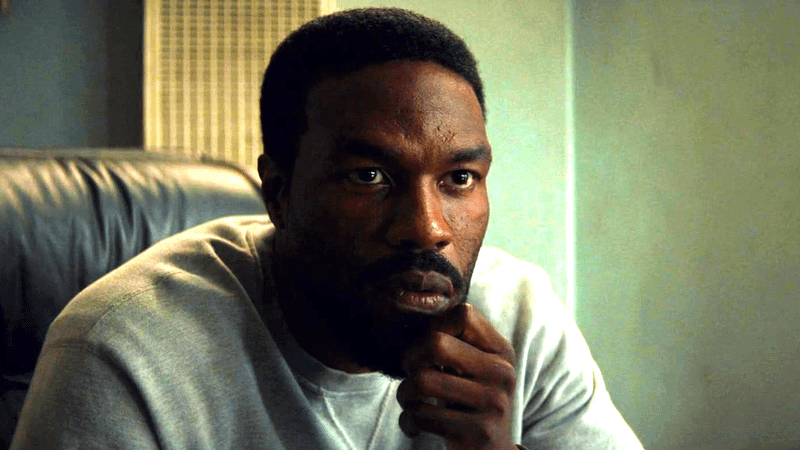 Yahya Abdul-Mateen II as Simon Williams in Wonder Man. in
