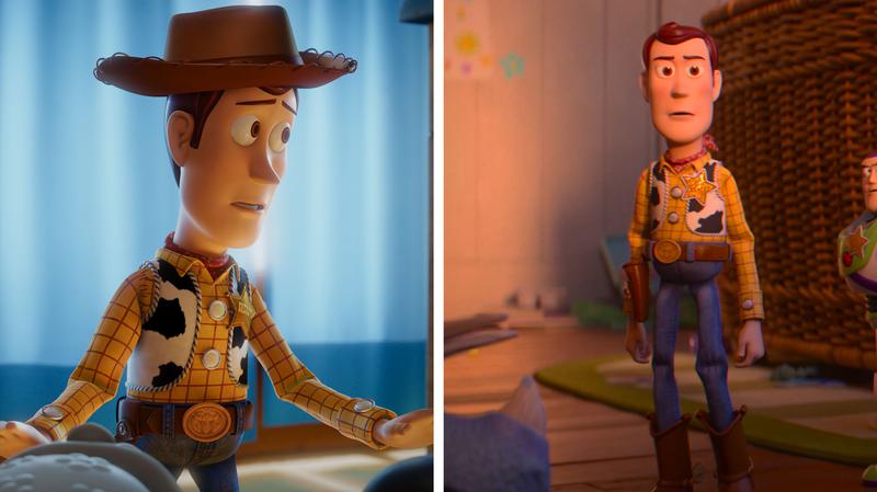 Woody sports a beer belly in Toy Story 5.