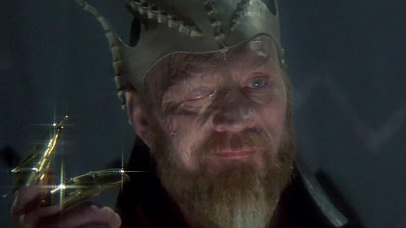 Thoth-Amon portrayed by Pat Roach