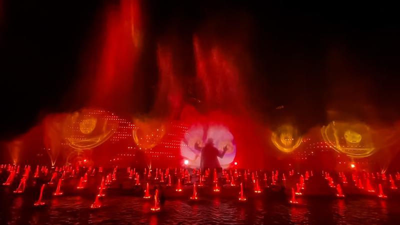 Disney World of Color - One Avengers