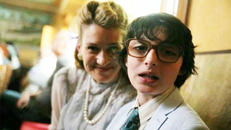 Richie and Maggie Tozier in IT