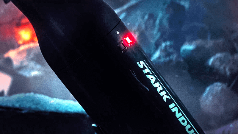 A bomb with the Stark Industries logo on it in WandaVision