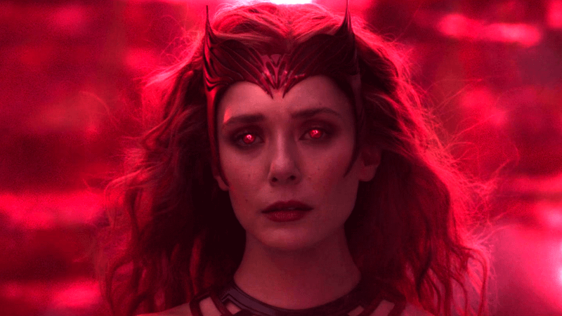 Scarlet Witch in WandaVision.