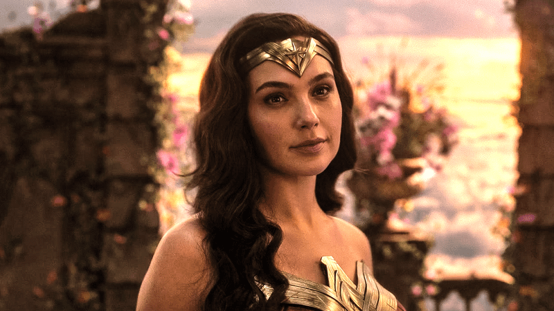 Gal Gadot as Wonder Woman in Shazam! Fury of the Gods.