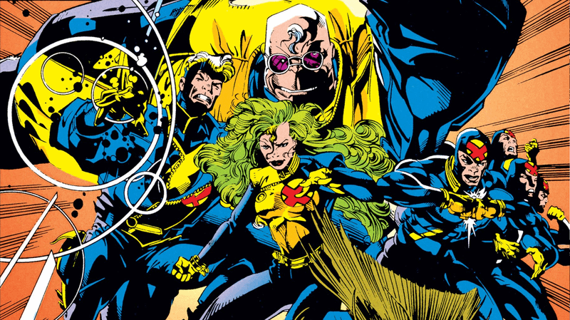 X-Force Mutant Team in Marvel Comics
