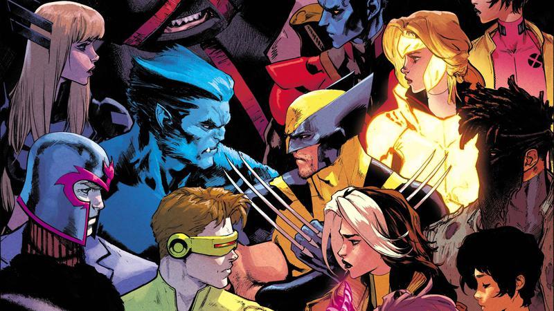 X-Men team members in Marvel Comics