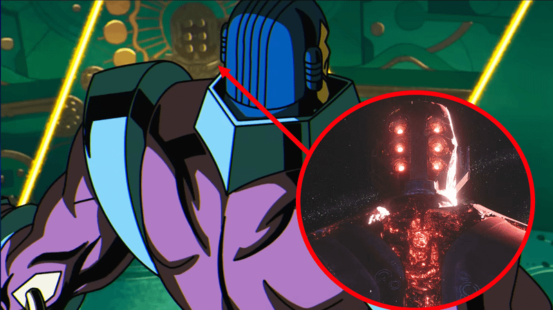 Celestial behind Apocalypse in 'X-Men '97' Season 2.