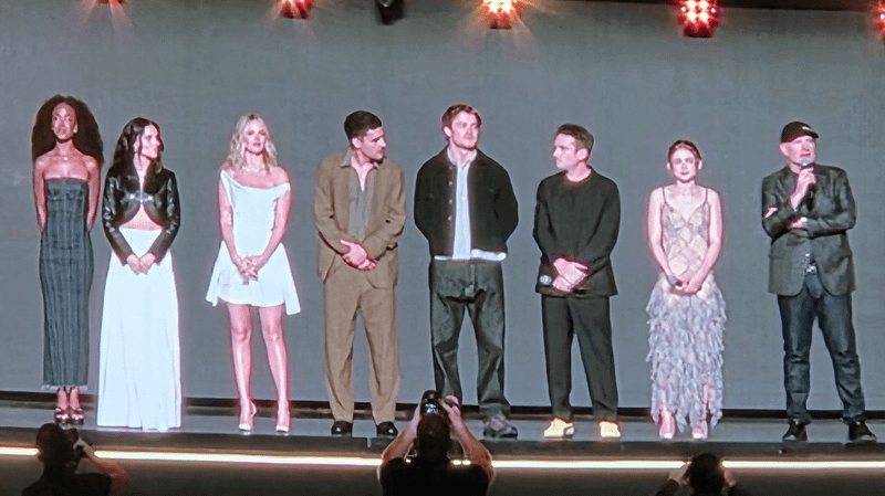 MCU 'X-Men' cast at D23.