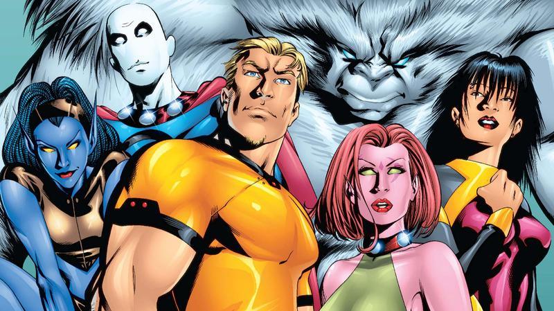 The Exiles X-Men Team from Marvel Comics