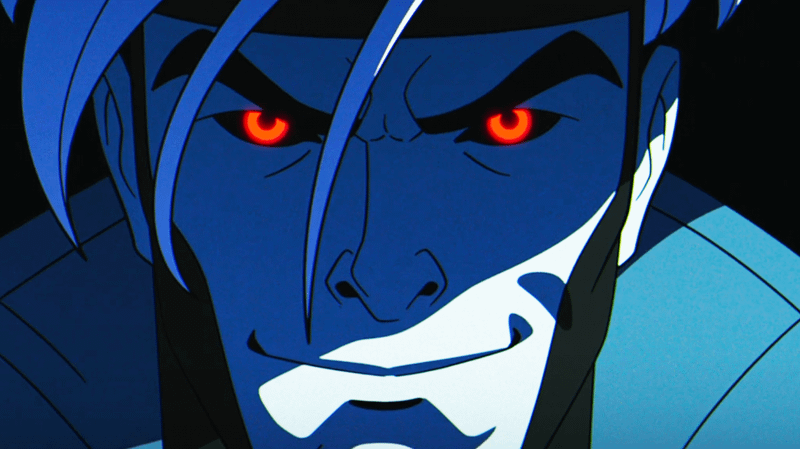 Gambit's resurrection in X-Men '97 Season 2, Episode 6.