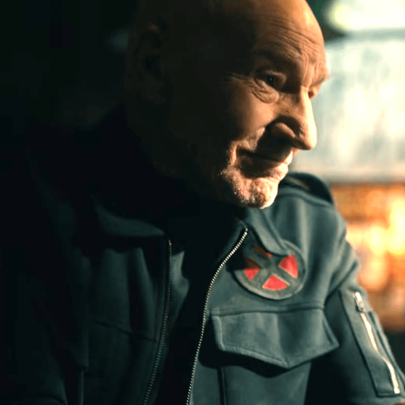 Patrick Stewart as Professor X in Avengers: Doomsday