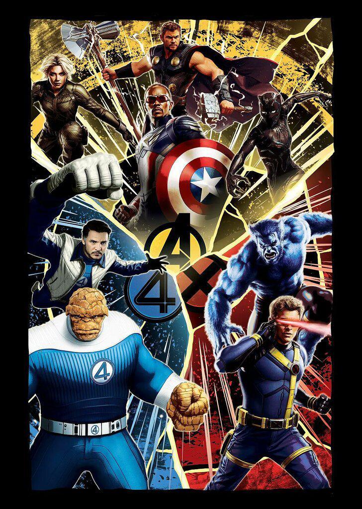 Avengers: Doomsday poster.
