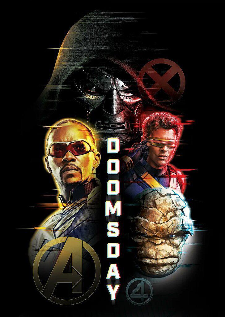 An Avengers: Doomsday poster.