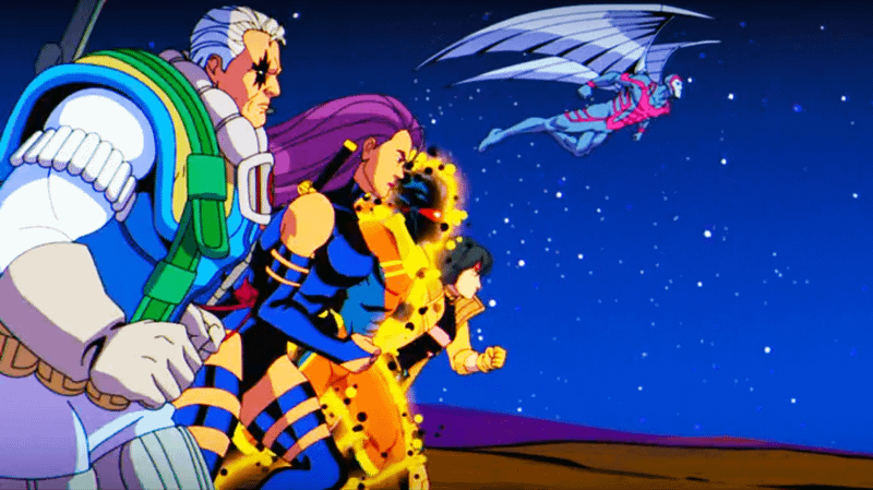 X-Force lineup in X-Men 97 Season 2.