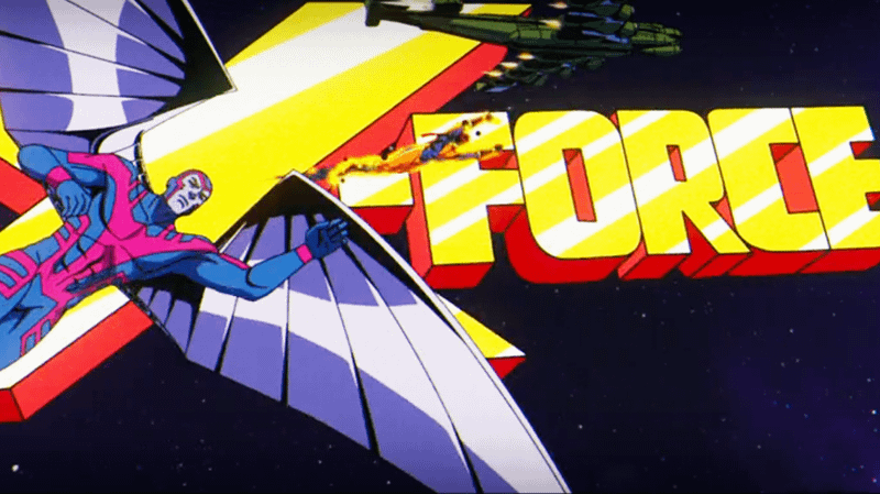 X-Force intro in X-Men '97 Season 2 Episode 2.