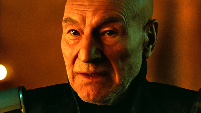 Patrick Stewart as Charles Xavier in 'X-Men: Days of Future Past'.