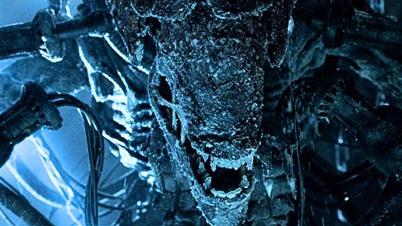Xenomorph Queen in Aliens